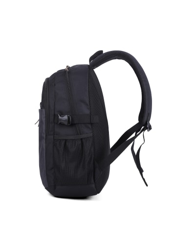 Aoking Rucksack in BLACK AND GREY