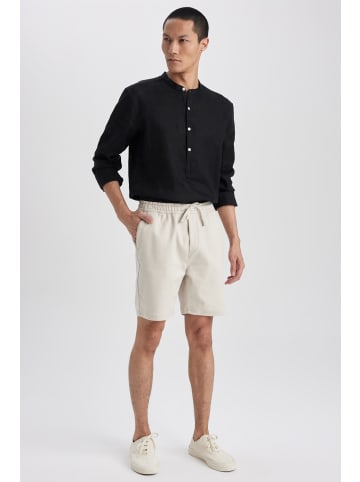 DeFacto Shorts SLIM FIT in Stein