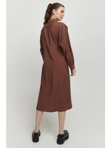 b. young BYHOLLIE SHIRT DRESS- LIGHT WOVEN Regular fit in Brunette