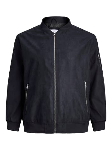 JACK & JONES PLUS Blousonjacke in Jet Black