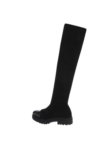 Ital-Design Stiefel in Schwarz