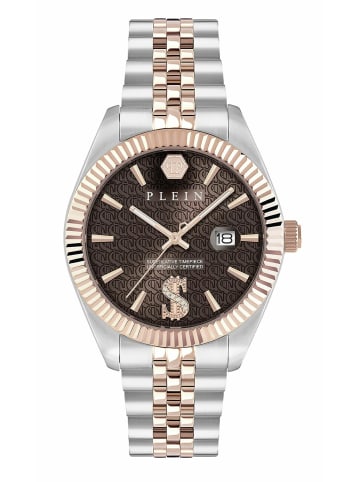 Philipp Plein Analoguhr für Herren in silber