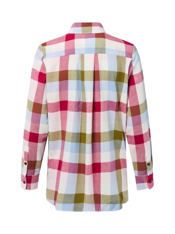 Marie Lund Bluse in bordeaux mehrfarbig - 0067