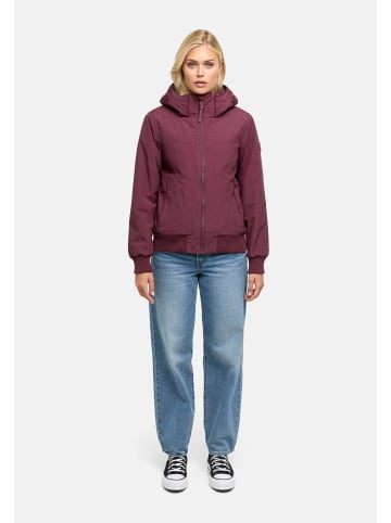 Marikoo Winterjacke Mooni 16 in Wine
