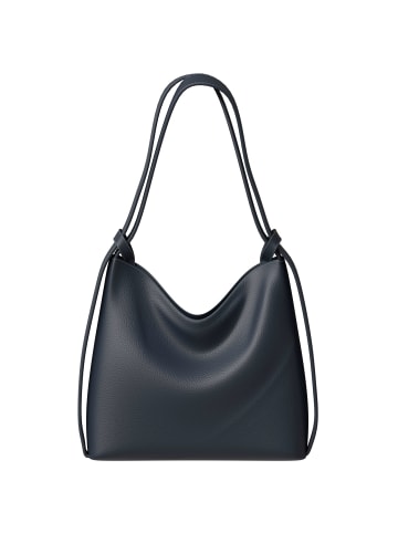 Kmisso Umhängetasche in D. Blue - Schwarz