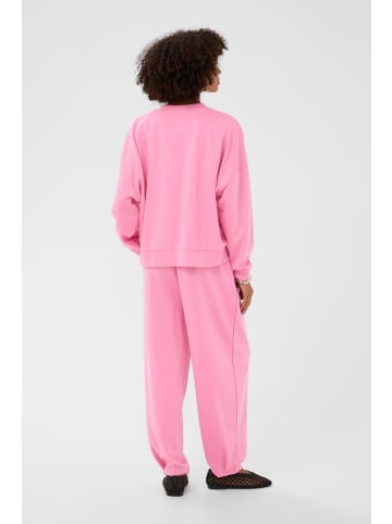 CULTURE Sweatshirt CUalyson Oversize fit in Begonia Pink