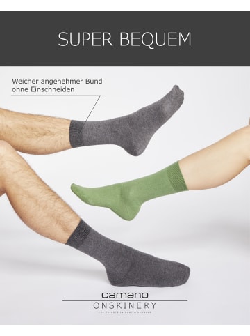 camano Socken 9er Pack ember glow