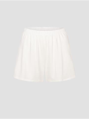 Erlich Textil  kurze Schlafhose LIGHT TOUCH SCHLAFHOSE in ecru