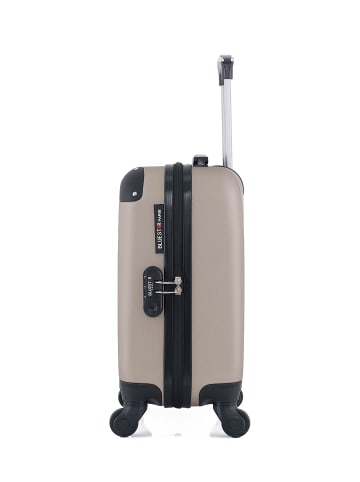 BlueStar Handgepäck Koffer OPERA in Beige (26L)