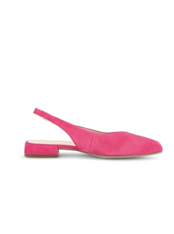 Gabor Comfort Slingpumps in pink