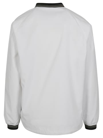 Urban Classics Urban Classics Herren Warm Up Pull Over in wht/gry