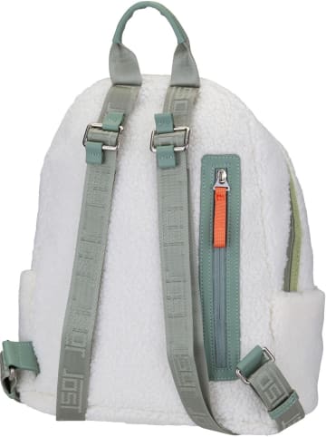 Jost Rucksack / Backpack Ruka Daypack in Offwhite