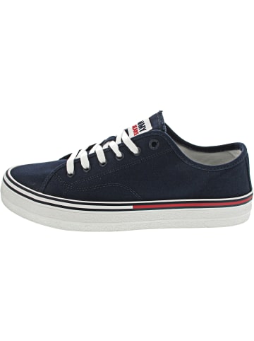 TOMMY JEANS Essential Low Cut Sneaker low Blau