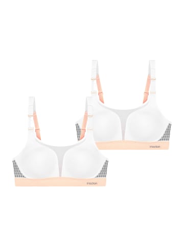 Triumph Bügelloser BH Triaction Extreme Lite in white