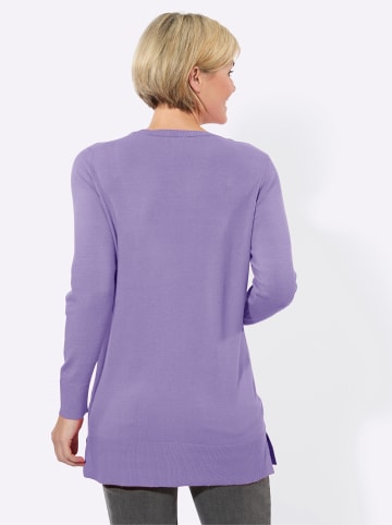 WITT WEIDEN Longpullover in lavendel