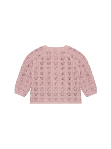 Noppies Strickjacke in Adobe Rose