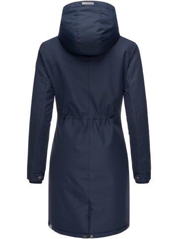 ragwear Wintermantel Reloved Remake II Intl. in Navy