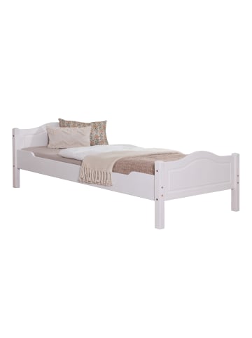 TICAA Einzelbett Rita in Weiß