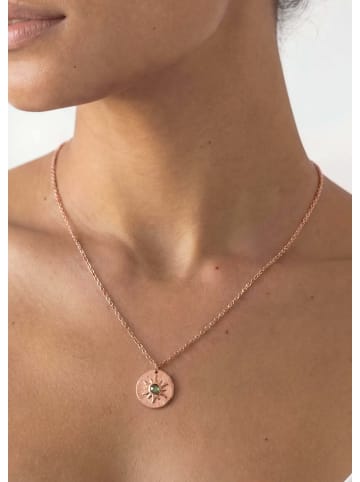 PURELEI Kette Luana Coin Rosegold