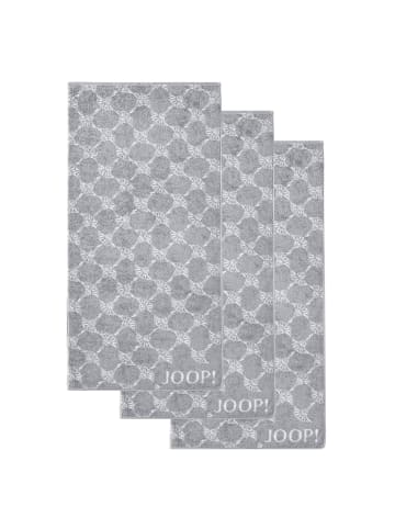 JOOP! Handtuch 3er Pack in Grau Cornflower