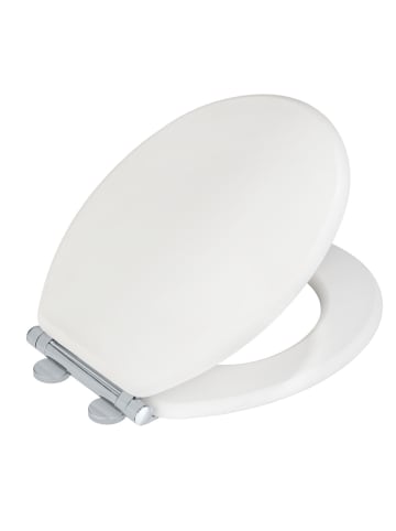 Wenko WC-Sitz Mod. Morra Weiß Matt, WC-Sitz Morra Weiß Matt in Weiß