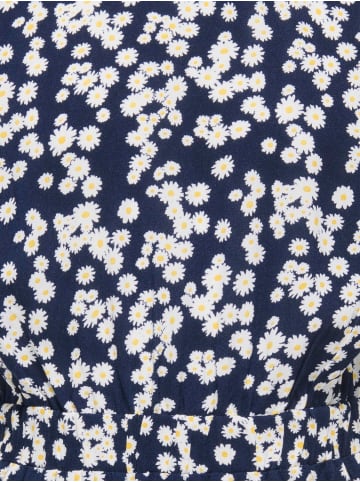 KIDS ONLY Sommerkleid Allover-Print Kogzalina in navy blazer