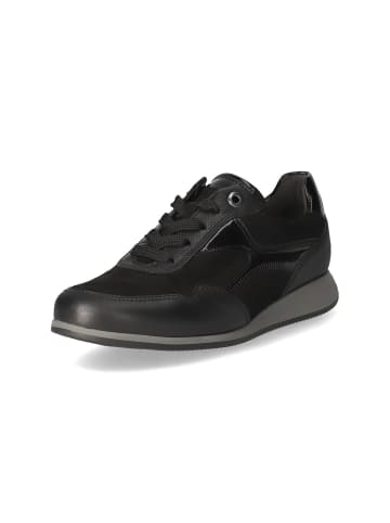 Gabor Low Sneaker in Schwarz