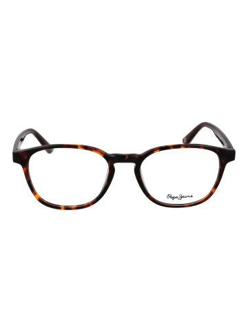 Pepe Jeans Männer Optische Fassungen Trapezförmig Havanna