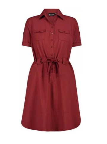 cmp Kleid WOMAN DRESS in Rot
