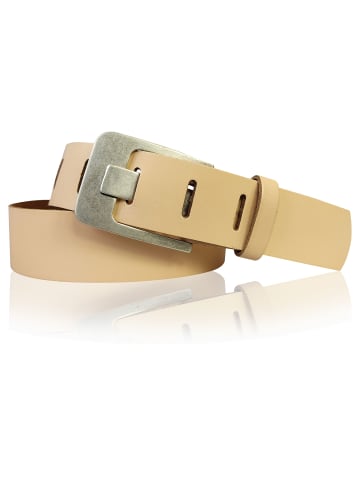 FRONHOFER Breitdorn Gürtel in Peach
