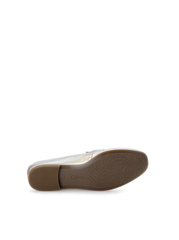 Gabor Fashion Slipper in beige