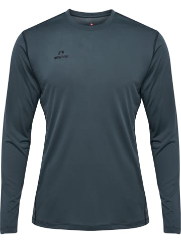 Newline Newline T-Shirt Nwlbeat Laufen Herren Atmungsaktiv Leichte Design Feuchtigkeitsabsorbierenden in DARK SLATE