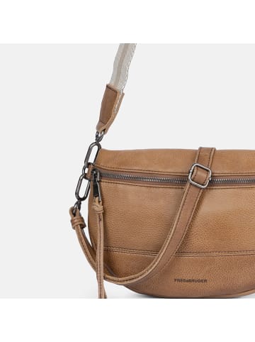 FREDs BRUDER Dear Belty Umhängetasche Leder 28 cm in caramel