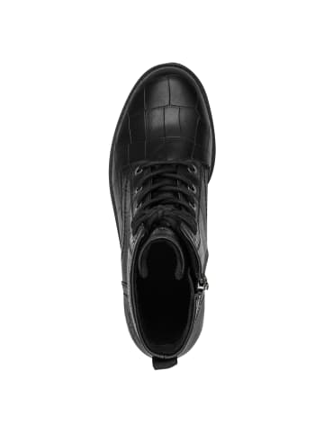 Tamaris Stiefelette in BLACK CROCO