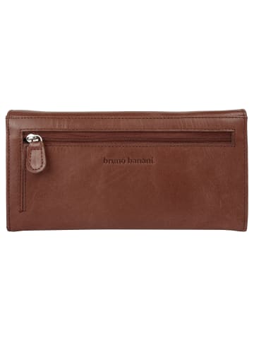 Bruno Banani Geldbörse Mandala echt Leder in cognac