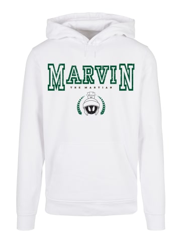 F4NT4STIC Basic Hoodie Looney Tunes Marvin The Martian in weiß