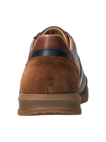 Mephisto Sportliche Schnürschuhe in Braun