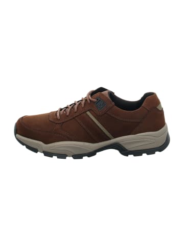 Pius Gabor Sportliche Schnürschuhe in Braun