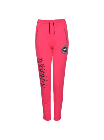 Roberto Geissini Monaco Jogginghose Pink