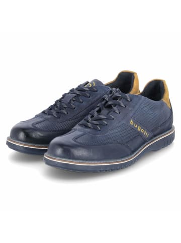 Bugatti Low Sneaker in Blau