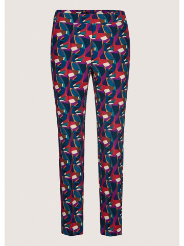 Alba Moda Bequeme Schlupfhose in Retro-Print in bunt