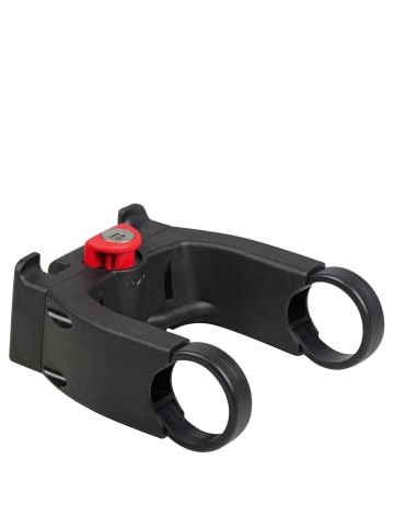 KLICKfix Lenker - Adapter E mit Schloss (für E-Bikes) (black) in schwarz