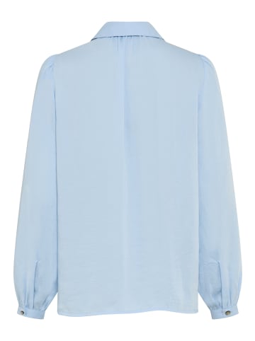 Laura Scott Klassische Bluse in hellblau