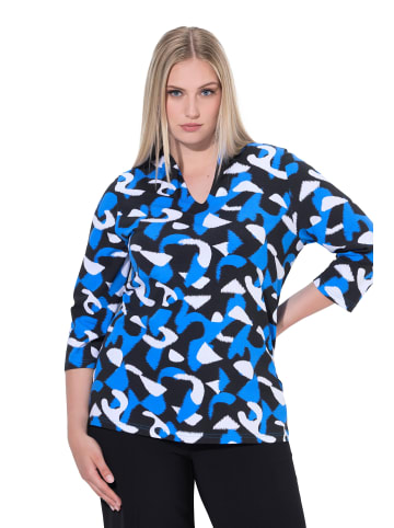 Ulla Popken Shirt in royalblau