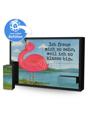 Mr. & Mrs. Panda Adventskalender Zum Befüllen Flamingo Stolz Des... in Weiß