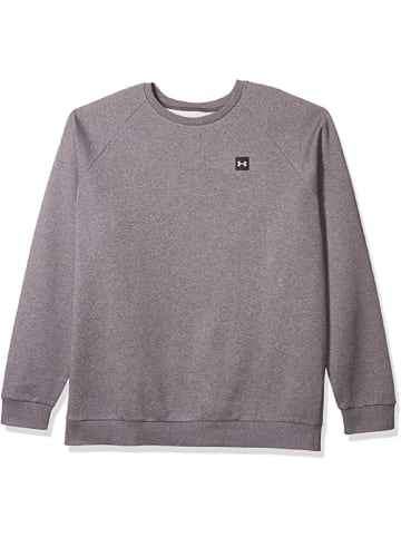 Under Armour Sweatshirt Rival Fleece Crew in Grau