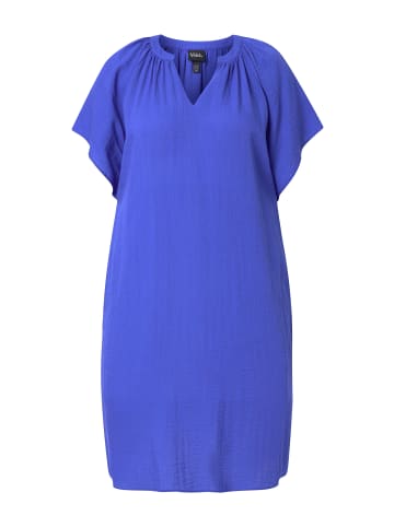 Ulla Popken Kleid in azurblau