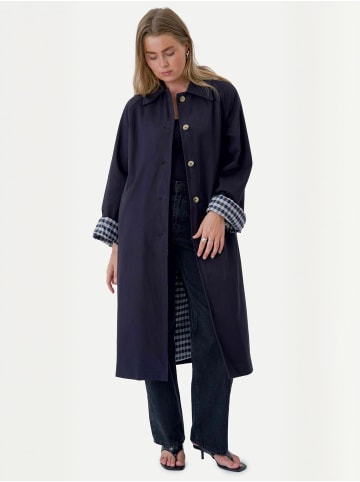 TeeShoppen Mantel Livia in NAVY