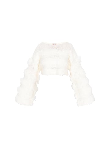 IZIA Sweater in white