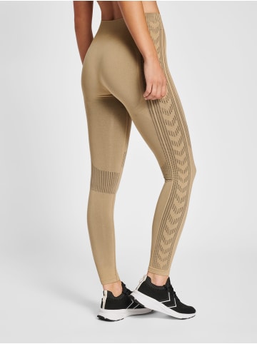 Hummel Leggings Hmlmt Shaping Multisport Damen in CURDS & WHEY